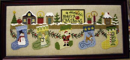 SHOP MODEL-CHRISTMAS MANTLE